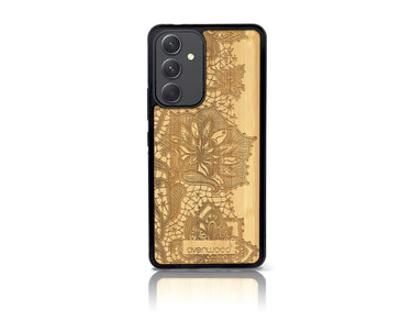 Coque arrière FLEURS Samsung Galaxy A54